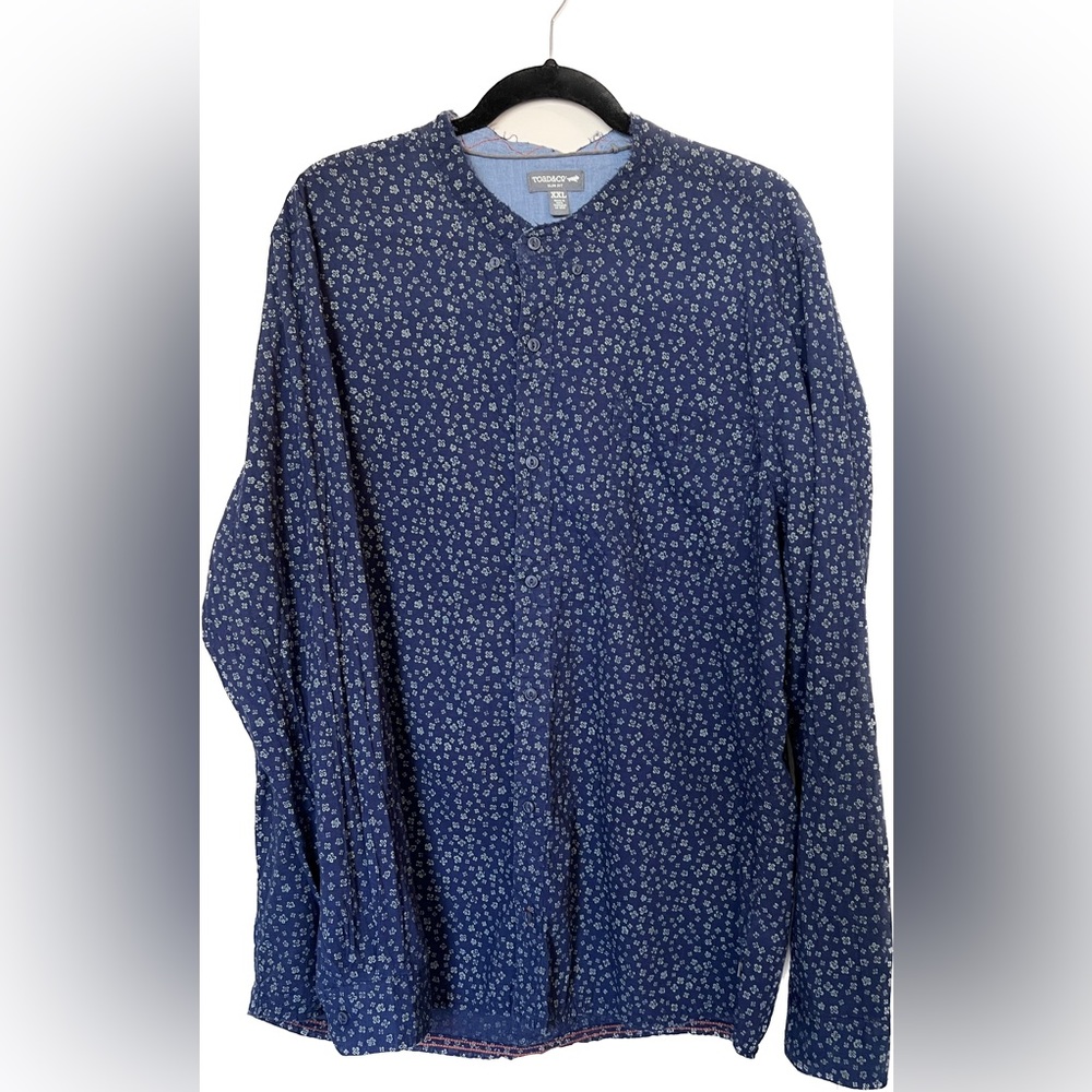 100% Organic Cotton Button Down Shirt